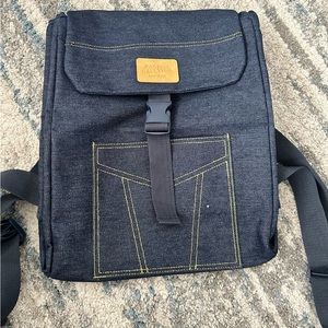 Jean Paul Gaultier Denim Backpack